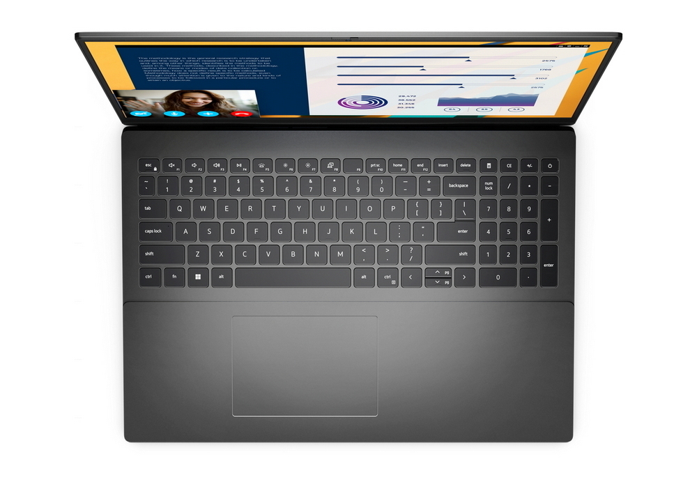 DELL Vostro 5620 / 16 FullHD+ WVA / Core i5-1240P / 8GB DDR4 / 512GB NVMe / Intel Iris Xe / Windows 11 PRO /