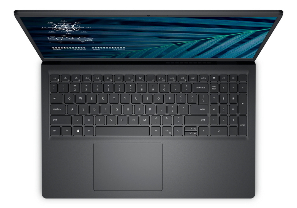 DELL Vostro 3510 / 15.6 FullHD WVA / Core i5-1135G7 / 8GB RAM / 512GB NVMe / Intel Iris Xe / Linux /