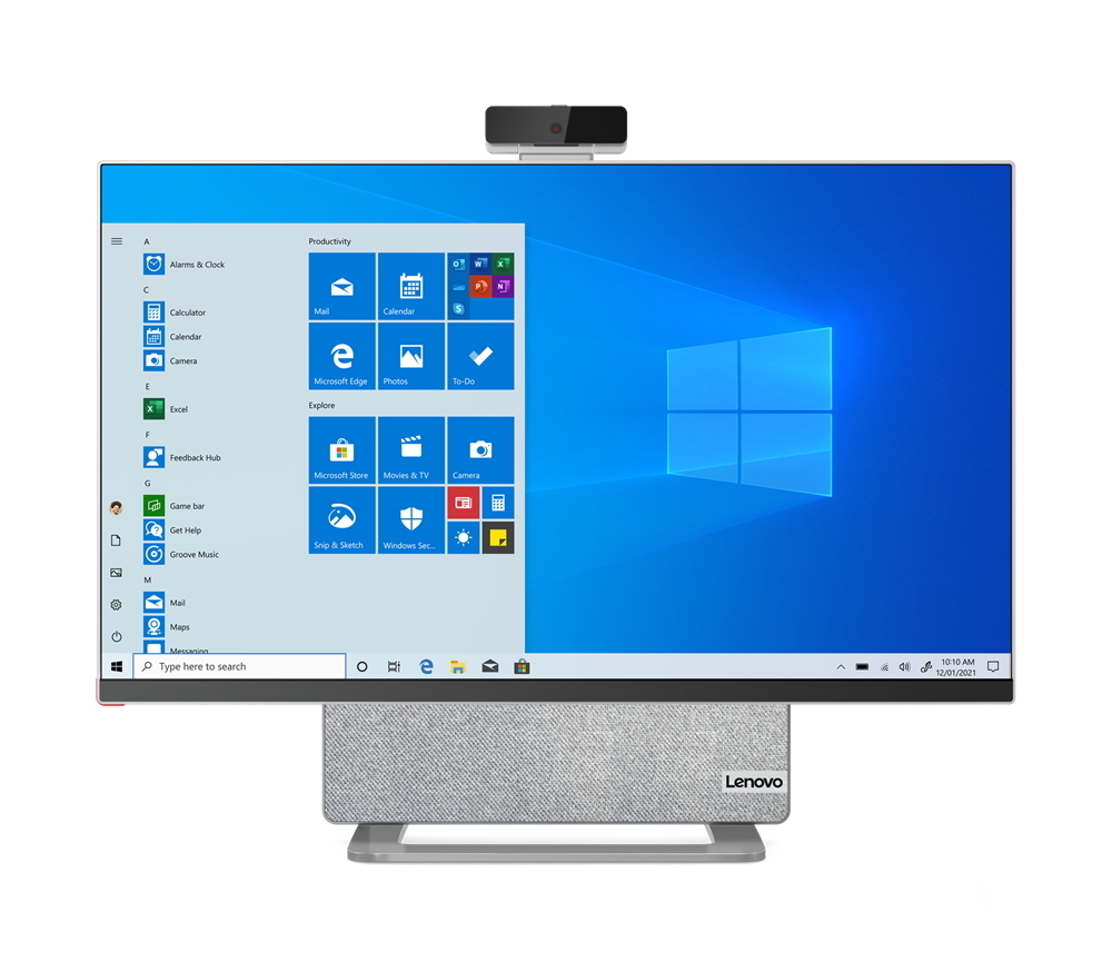 Lenovo YOGA 7 27ACH6 / 27 UHD IPS 100% sRGB / Ryzen 5 5600H / 16GB DDR4 / 512GB NVMe / AMD Radeon / No OS