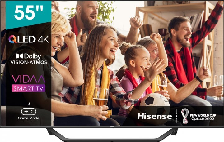 Hisense 55A7GQ / 55 IPS UHD Quantum Dot Display