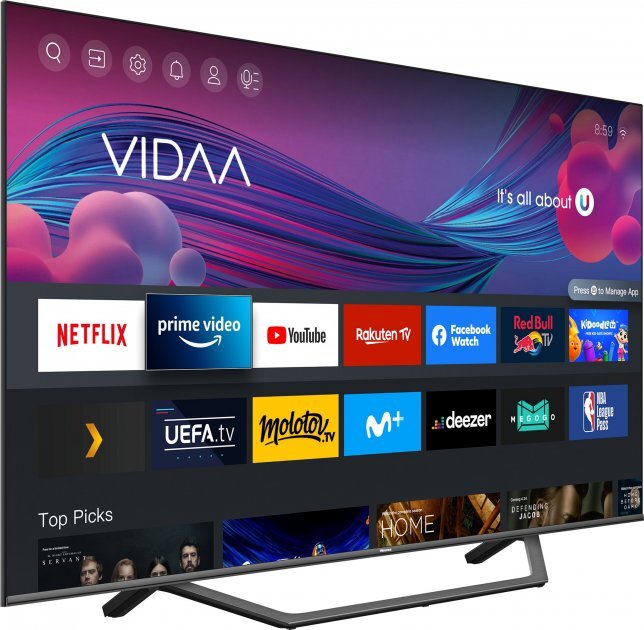 Hisense 55A7GQ / 55 IPS UHD Quantum Dot Display