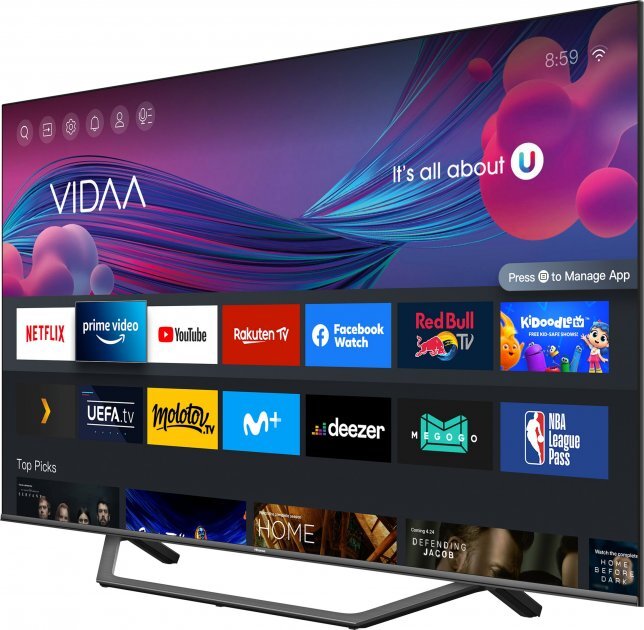 Hisense 55A7GQ / 55 IPS UHD Quantum Dot Display