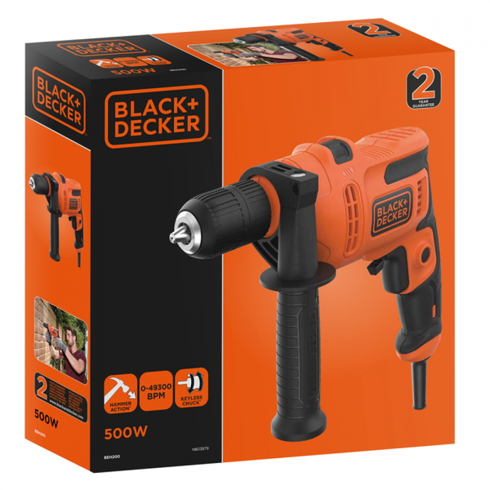 Black+Decker BEH200-QS