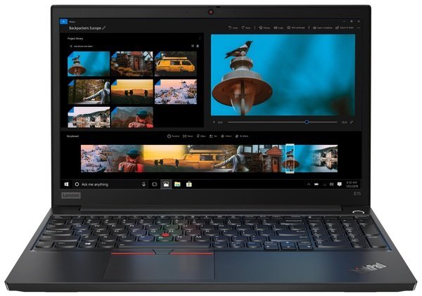 Lenovo ThinkPad E15 / 15.6 FullHD / Ryzen 5 4500U / 8GB DDR4 / 512GB SSD / AMD Radeon / Black / Windows
