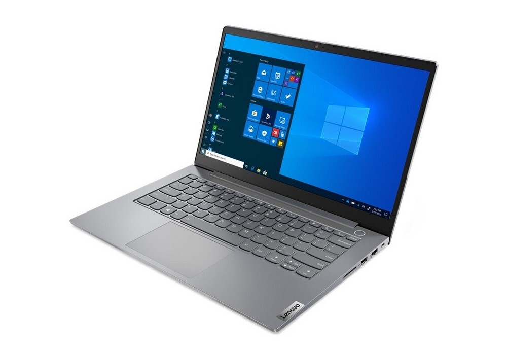 Lenovo ThinkBook 14 G3 / 14 FullHD IPS / Ryzen 7 5700U / 16GB DDR4 / 512GB NVMe / AMD Radeon / DOS