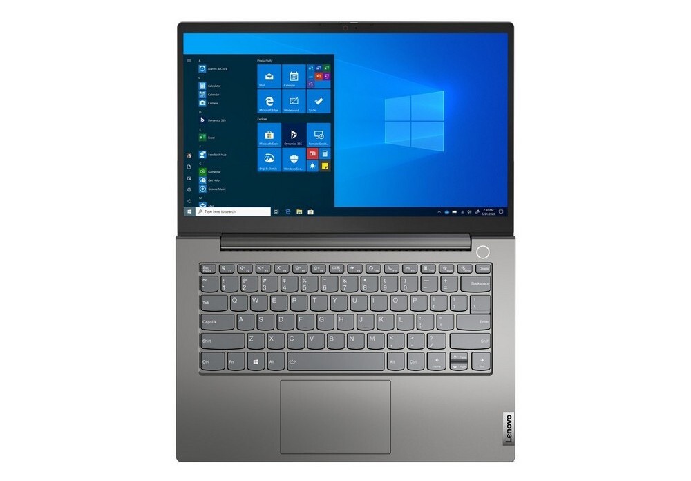 Lenovo ThinkBook 14 G3 / 14 FullHD IPS / Ryzen 7 5700U / 16GB DDR4 / 512GB NVMe / AMD Radeon / DOS