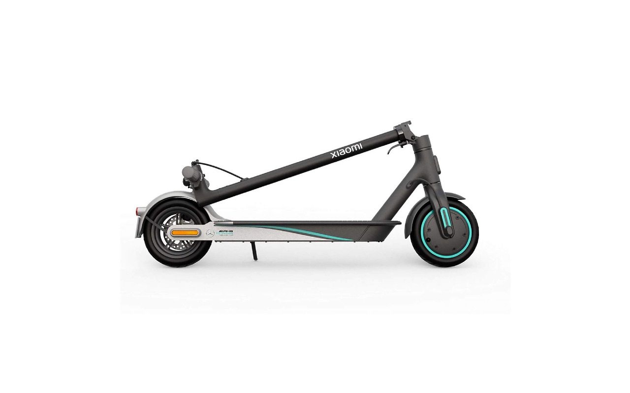 Xiaomi Mi Electric Scooter Pro 2 Mercedes AMG Petronas F1 Team Edition Black