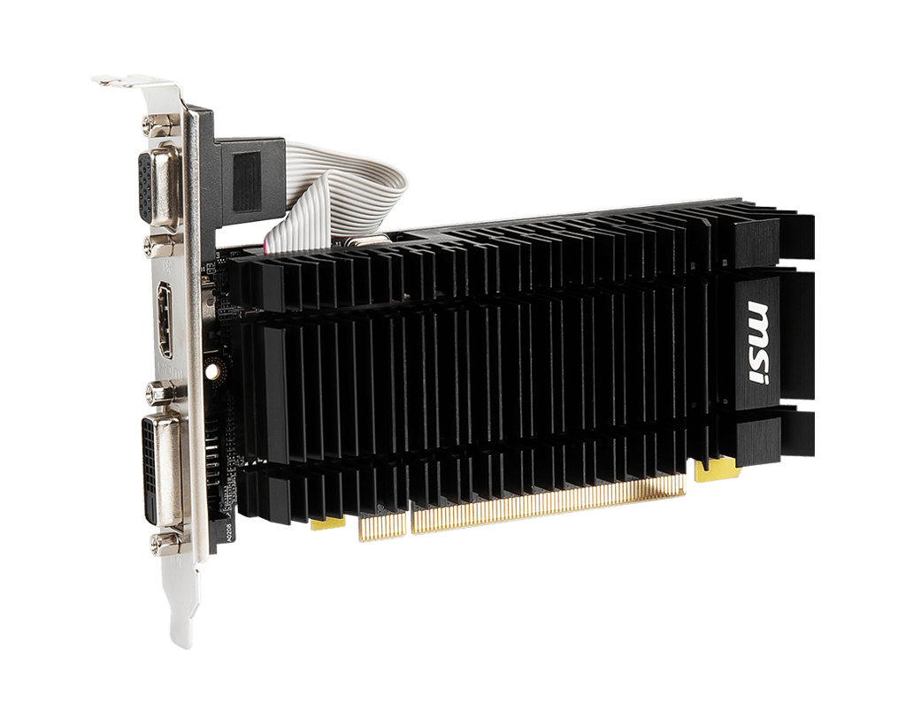 MSI GeForce GT 730 2GB DDR3 64Bit / N730K-2GD3H/LPV1