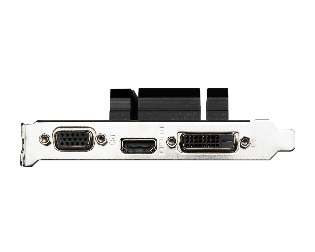 MSI GeForce GT 730 2GB DDR3 64Bit / N730K-2GD3H/LPV1