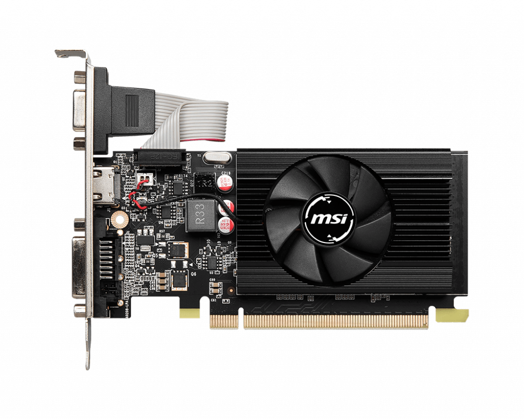 MSI GeForce GT 730 2GB DDR3 64Bit / N730K-2GD3/LP