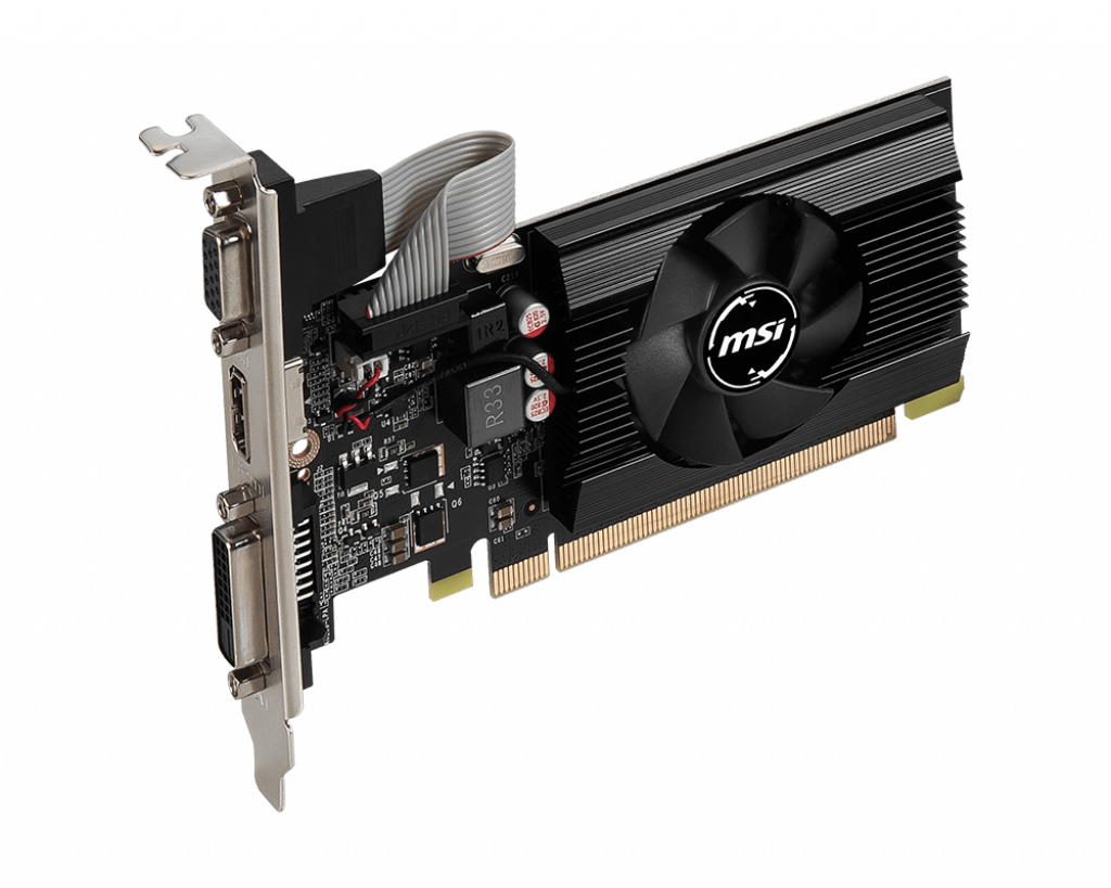 MSI GeForce GT 730 2GB DDR3 64Bit / N730K-2GD3/LP