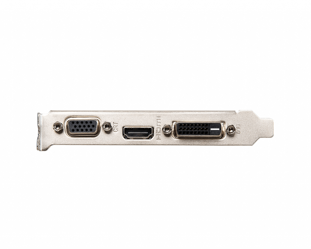 MSI GeForce GT 730 2GB DDR3 64Bit / N730K-2GD3/LP