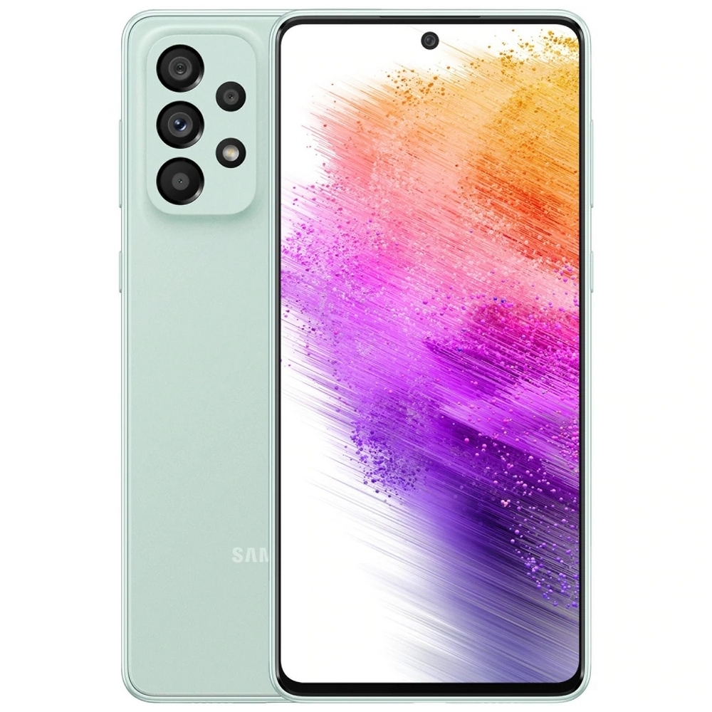 Samsung Galaxy A73 / 6.7 Super AMOLED Plus 120Hz / Snapdragon 778G / 8GB / 256GB / 5000mAh / Green