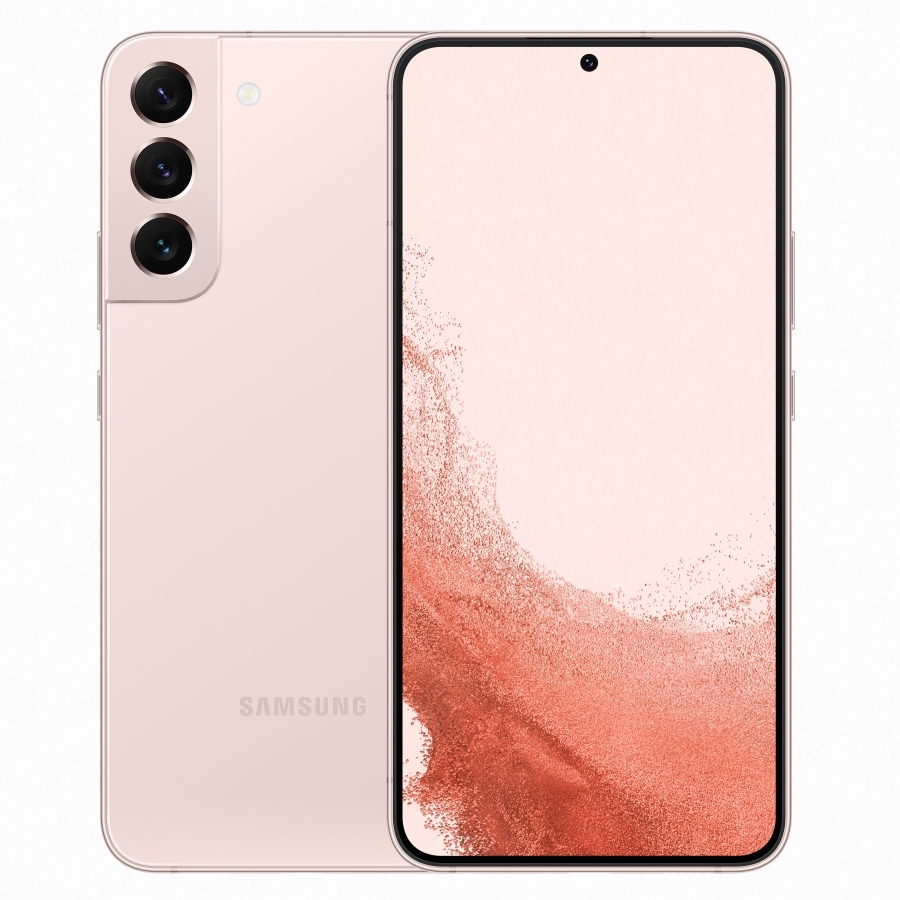 Samsung Galaxy S22 Plus / 6.6'' Dynamic AMOLED 2X 120Hz / Snapdragon 8 Gen 1 / 8GB / 128GB / 4500mAh / Pink