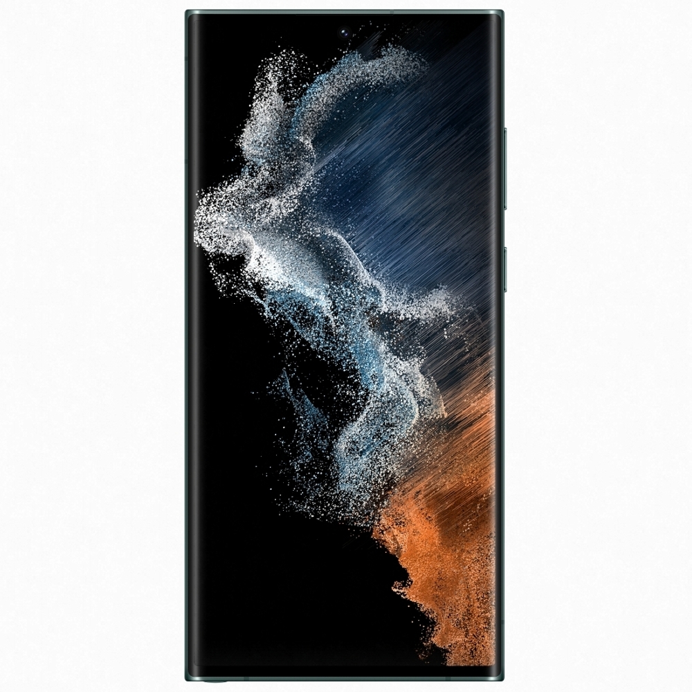 Samsung Galaxy S22 Ultra / 6.8 Dynamic AMOLED 2X 120Hz / Snapdragon 8 Gen 1 / 12GB / 512GB / 5000mAh / S908 Green