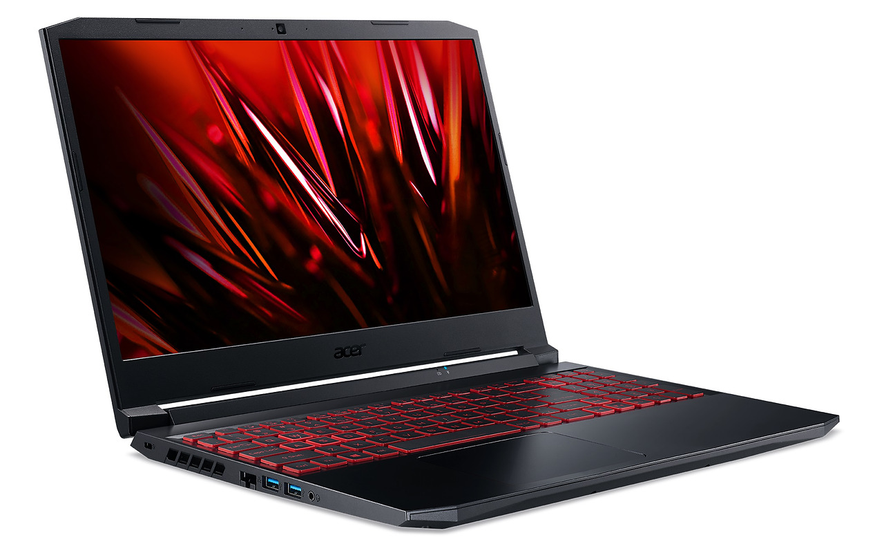 ACER Nitro AN515-57-58JG / 15.6 FullHD IPS 144Hz / Core i5-11400H / 16GB DDR4 / 512GB NVMe / GeForce RTX 3050Ti 4GB GDDR6 / No OS