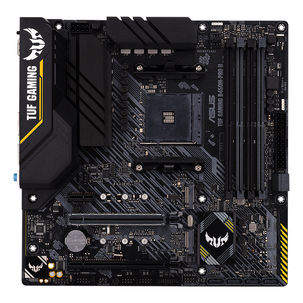 ASUS TUF GAMING B450M-PRO II / Aura Sync RGB