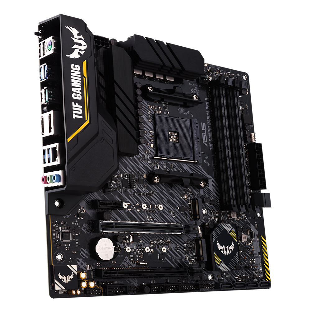 ASUS TUF GAMING B450M-PRO II / Aura Sync RGB