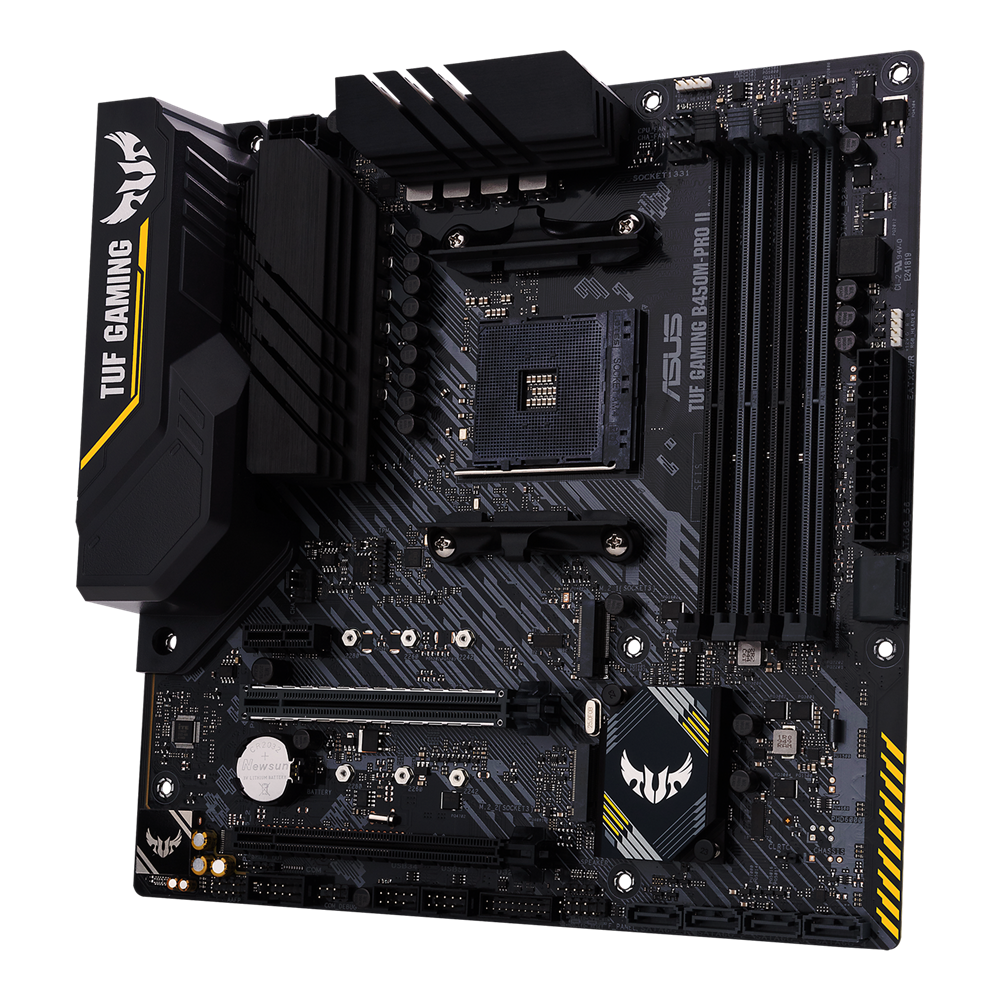 ASUS TUF GAMING B450M-PRO II / Aura Sync RGB