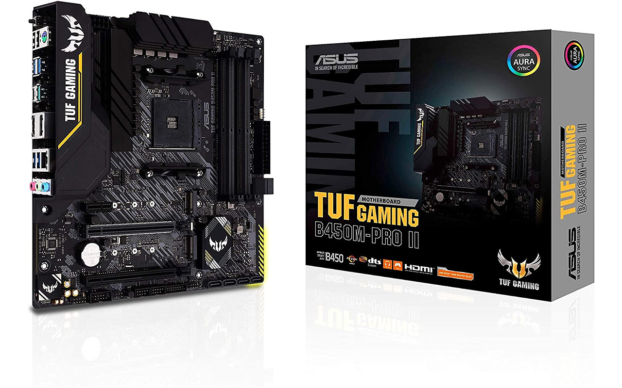 ASUS TUF GAMING B450M-PRO II / Aura Sync RGB