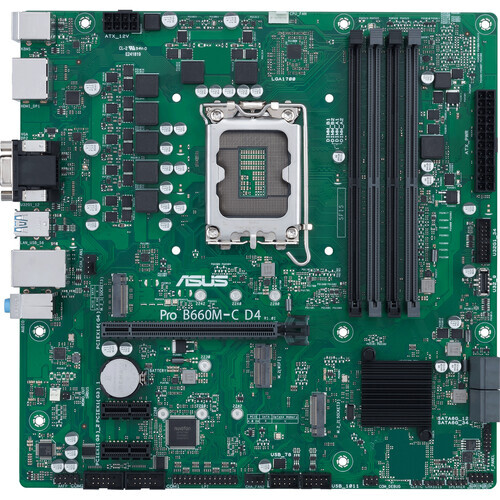 ASUS PRO B660M-C D4-CSM / Q-led Diagnostic