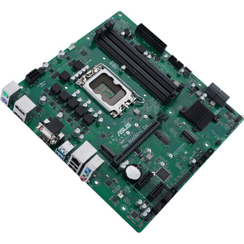 ASUS PRO B660M-C D4-CSM / Q-led Diagnostic
