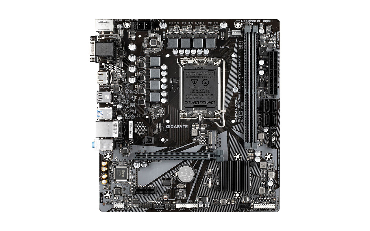 GIGABYTE H610M H DDR4
