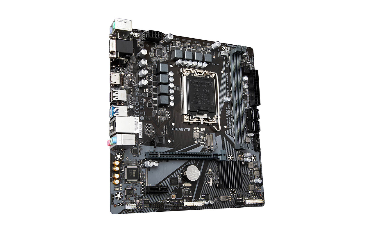 GIGABYTE H610M H DDR4