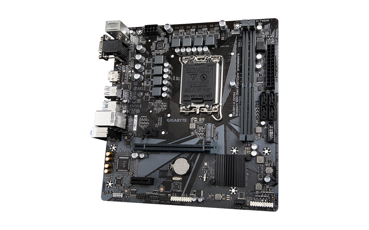 GIGABYTE H610M H DDR4