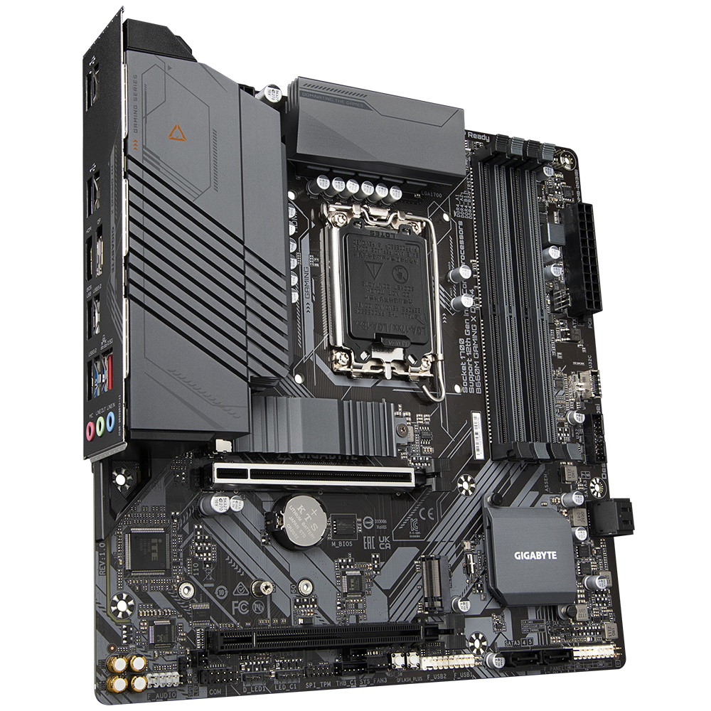 GIGABYTE B660M GAMING X DDR4 / mATX LGA1700 DDR4 4400