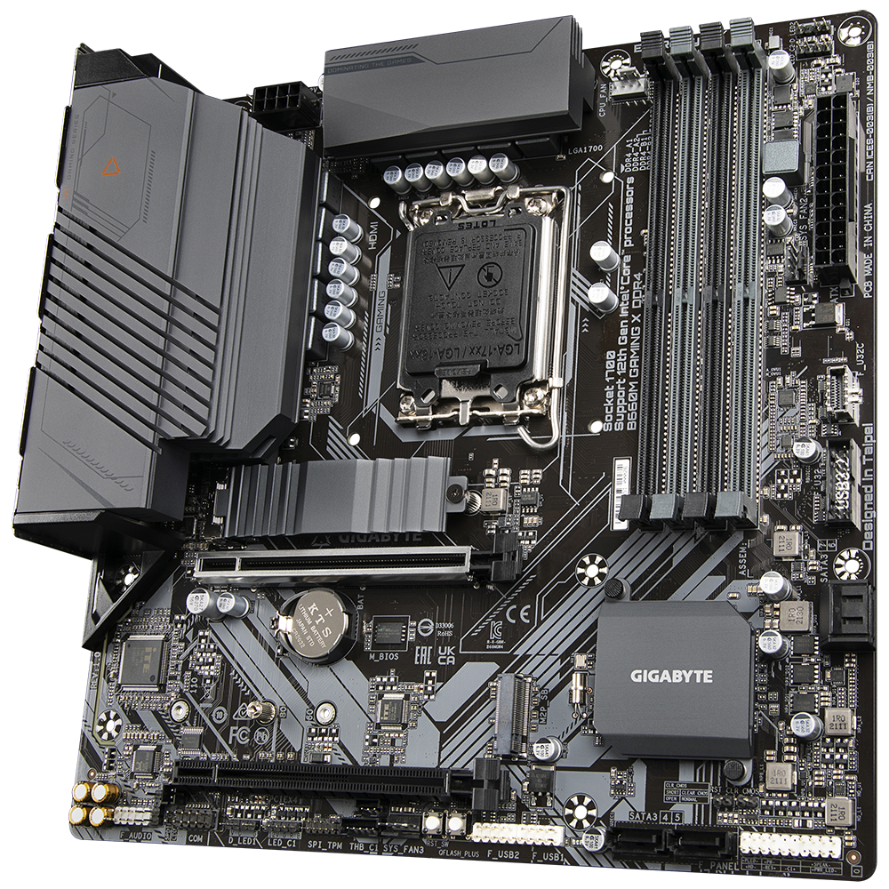 GIGABYTE B660M GAMING X DDR4 / mATX LGA1700 DDR4 4400