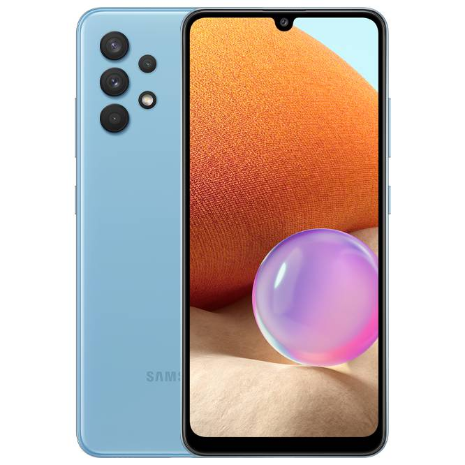 Samsung Galaxy A32 / 6.4" FullHD+ / Helio G80 / 4Gb / 128Gb / 5000mAh / Blue