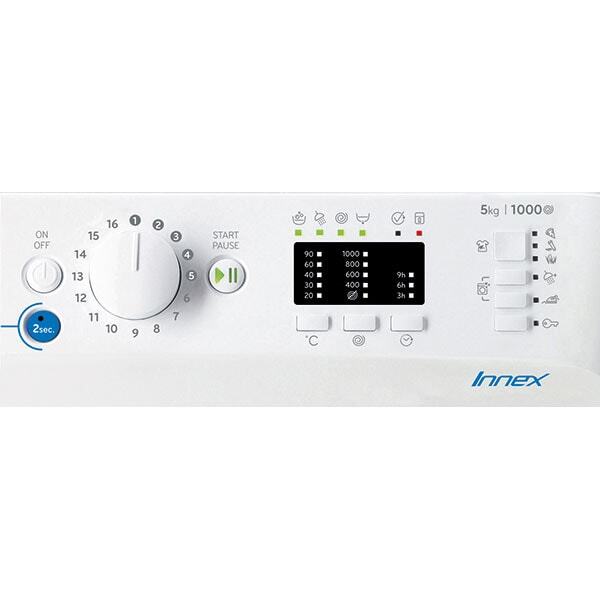 Indesit BWSA 51051 W EU N