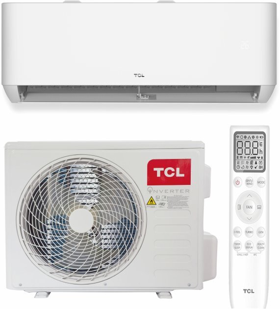 TCL TAC-12CHSD/TPG11I / Inverter 12000 BTU