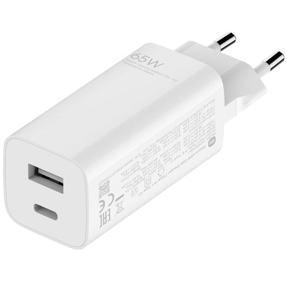 Xiaomi Mi 65W Fast Charger / Type-A + Type-C