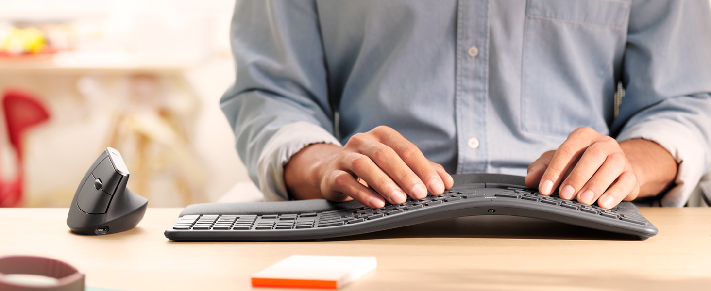 Logitech ERGO K860 English