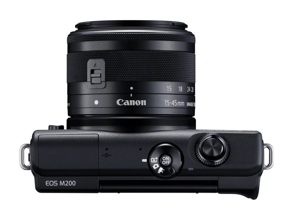 Canon EOS M200 / 15-45mm EF-M 3.5-6.3 IS STM / Streaming Kit /