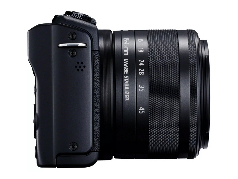 Canon EOS M200 / 15-45mm EF-M 3.5-6.3 IS STM / Streaming Kit /