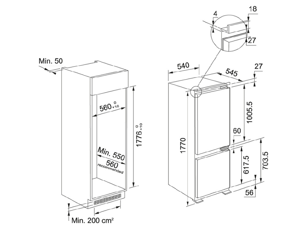 FRANKE FCB 360 V NE F
