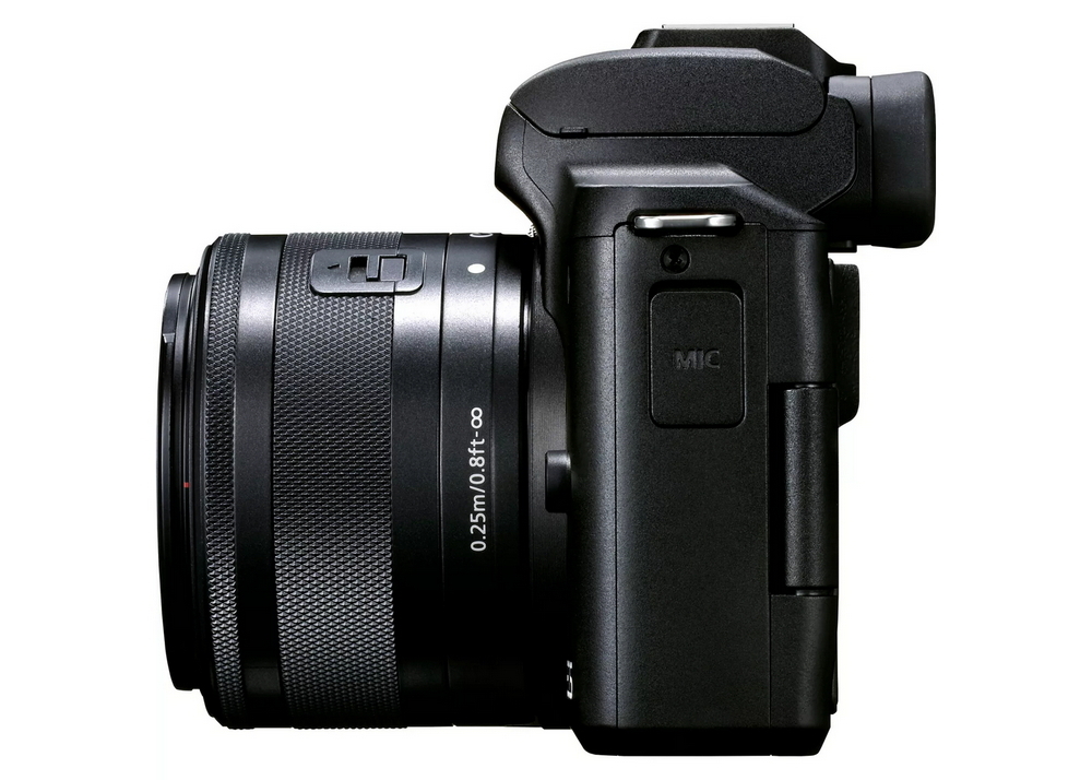 Canon EOS M50 Mark II / 15-45mm EF-M 3.5-6.3 IS STM / Vlogger Kit /
