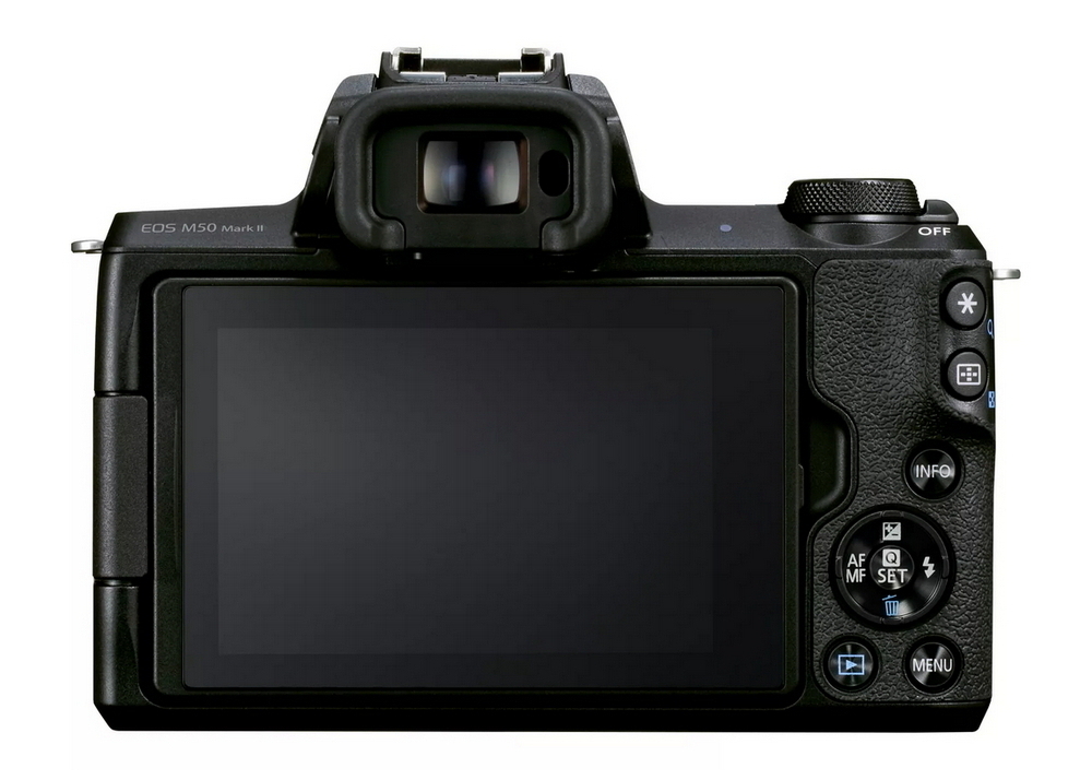 Canon EOS M50 Mark II / 15-45mm EF-M 3.5-6.3 IS STM / Vlogger Kit /