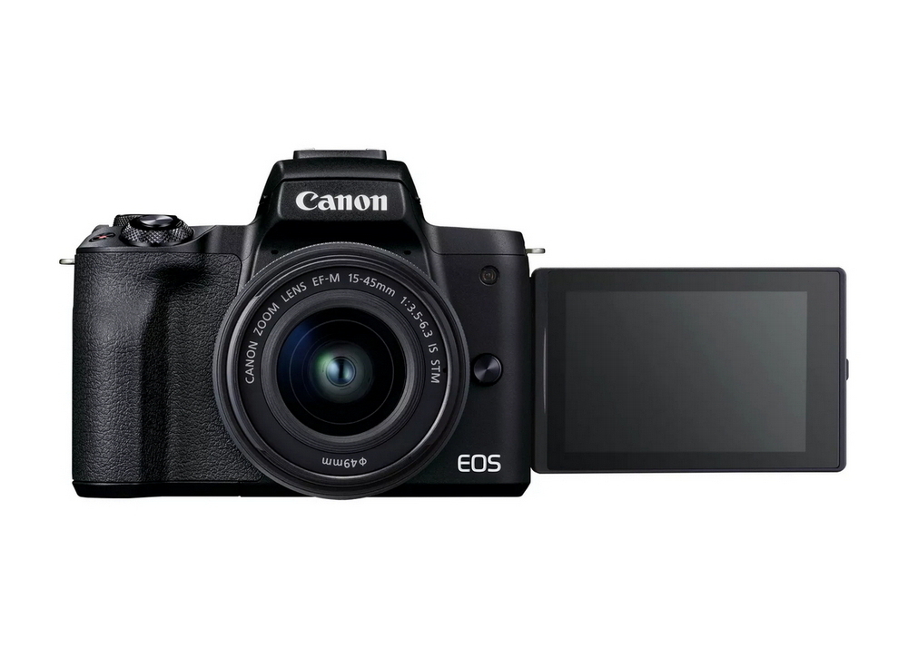 Canon EOS M50 Mark II / 15-45mm EF-M 3.5-6.3 IS STM / Vlogger Kit /