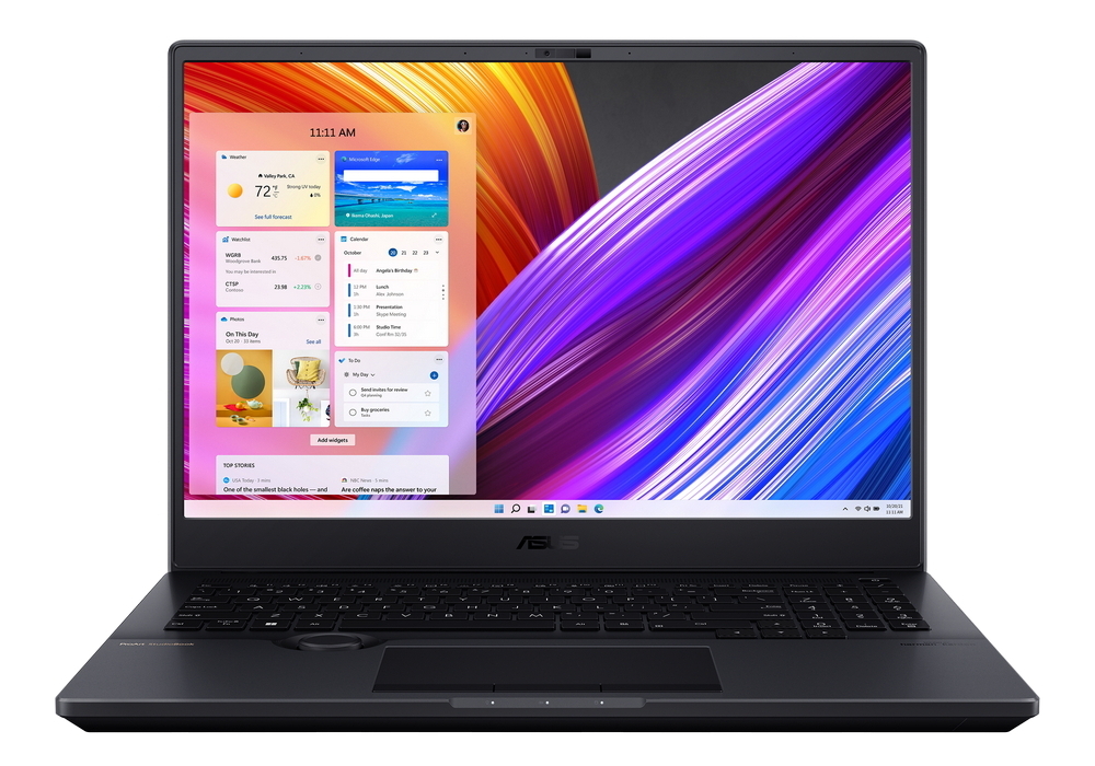 ASUS ProArt Studiobook 16 OLED H7600HM / 16 OLED 4K / Core i7-11800H / 32Gb RAM / 2x 1.0TB SSD / GeForce RTX 3060 6Gb / Windows 11 Pro