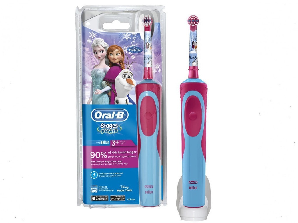 Braun D100 Kids Frozen