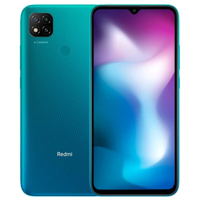 Xiaomi Redmi 9C / 6.53" 720x1600 IPS / 2Gb / 32Gb / 5000mAh / Green