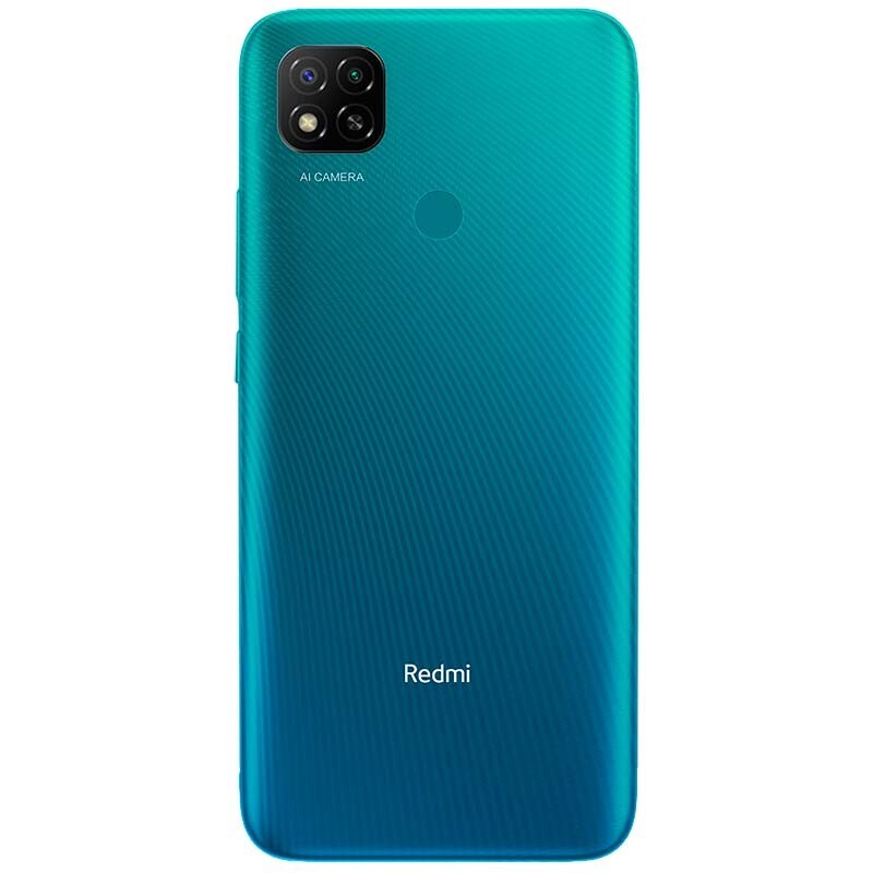 Xiaomi Redmi 9C / 6.53" 720x1600 IPS / 2Gb / 32Gb / 5000mAh / Green