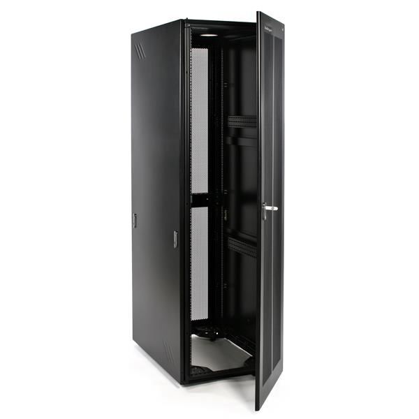 APC NP6847 / 19" 47U Standard Rack Glass Door