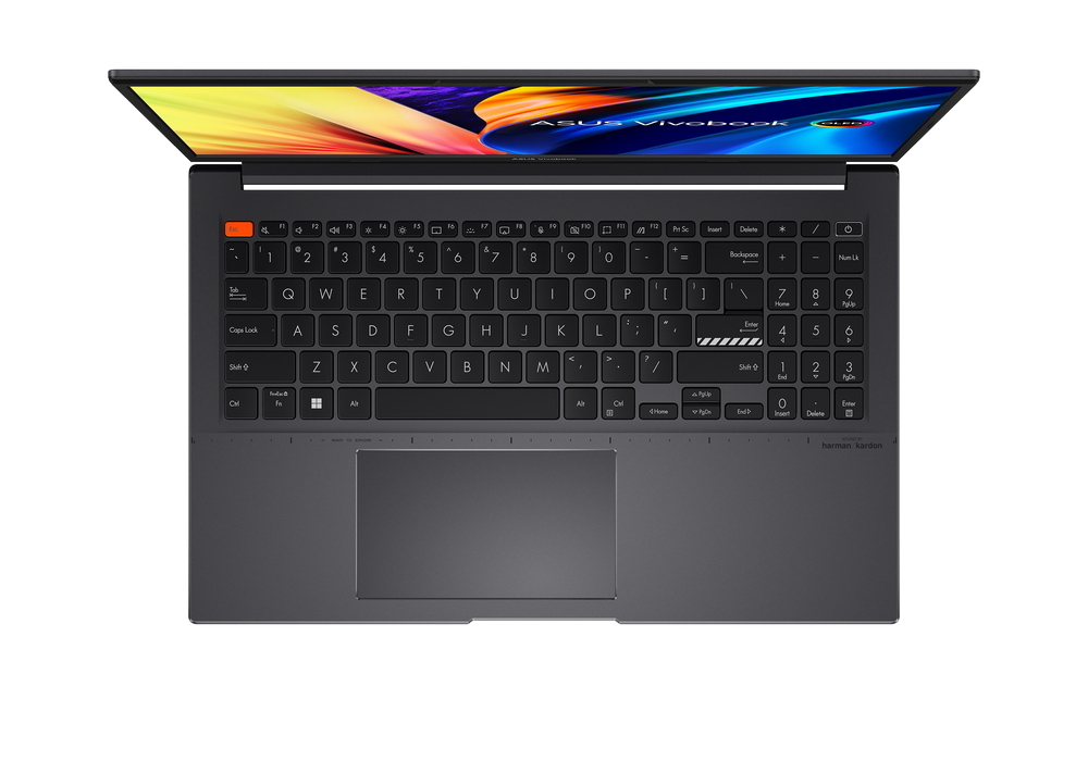 ASUS Vivobook S 15 OLED M3502QA / 15.6 OLED 2.8K / Ryzen 5 5600H / 8Gb RAM / 256Gb SSD / AMD Radeon / No OS