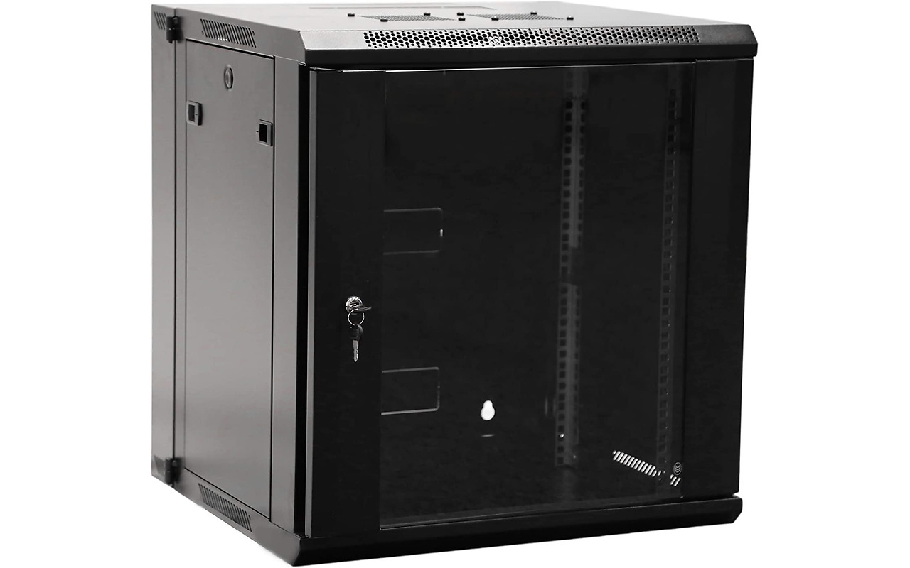 APC AH6612 / 19" 12U Wall Mounted Double Section