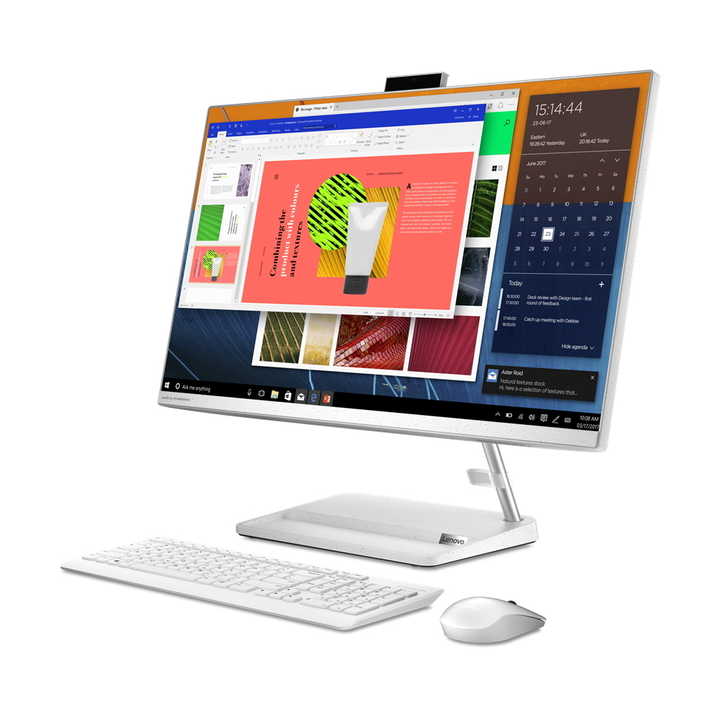 Lenovo IdeaCentre 3 27ITL6 / 27 FullHD IPS / Core i3-1115G4 / 8GB DDR4 / 256GB NVMe / No OS / White
